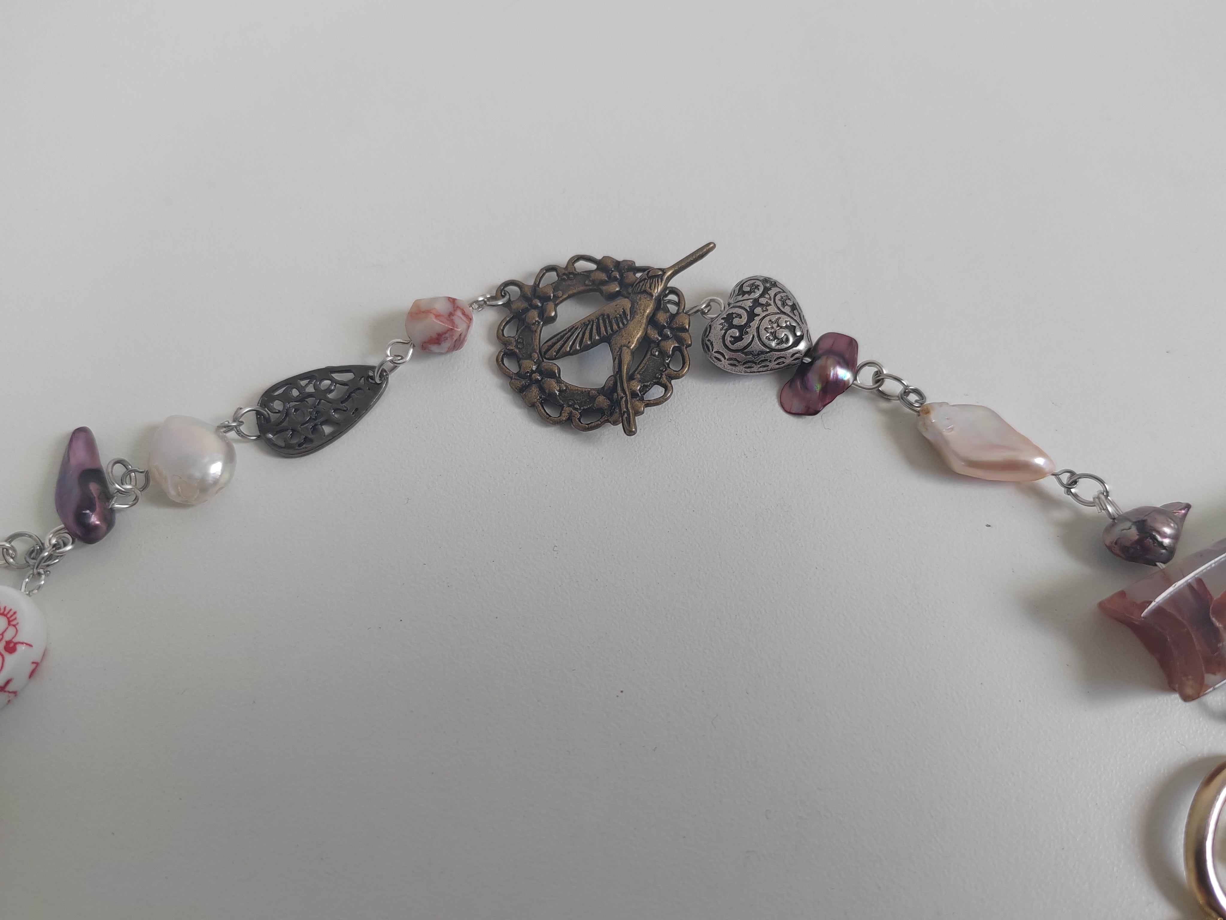 100% Handmade 𝓔𝓽𝓮𝓻𝓷𝓪𝓵 𝓐𝓶𝓲 Necklace ONE OF A KIND