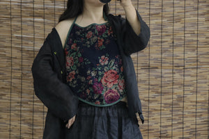 Linen Cotton Bellyband, Ancient Chinese Dessous Lingerie Top. Women Underwear 231153s
