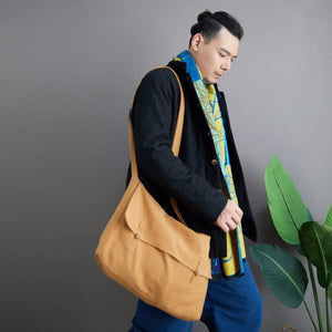 Linen Unisex Bag, Linen Shoppingbag 240521e