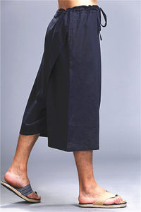 Men Linen Baggy Shorts, Men Beach Shorts  890033b