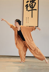Linen Cotton Taichi Jacket Set,  Kongfu Suit LIZIQI inspired 220422x